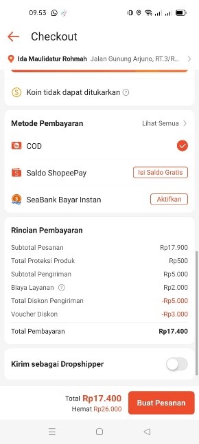angka Bebas Jentik bulan Juni 2026